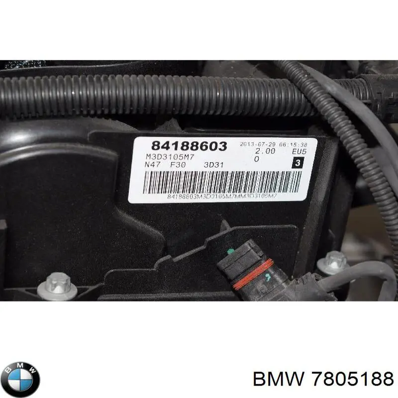 7805188 BMW Czujnik położenia wału korbowego
