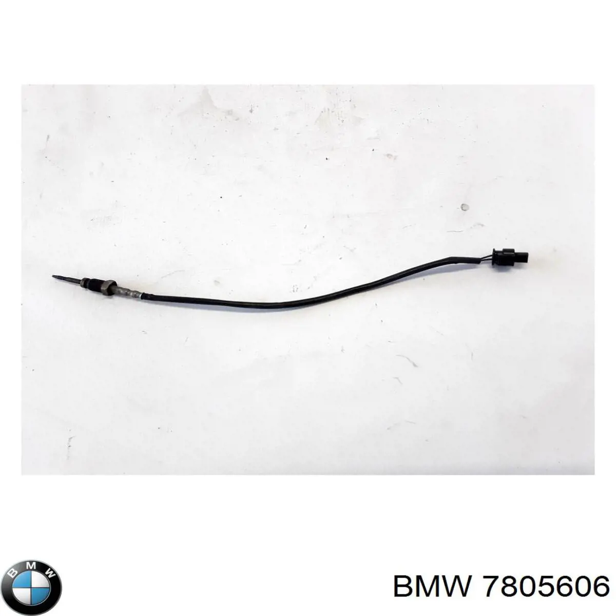 Czujnik temperatury spalin, po katalizatorze BMW 7805606 cena, od 83,75 USD