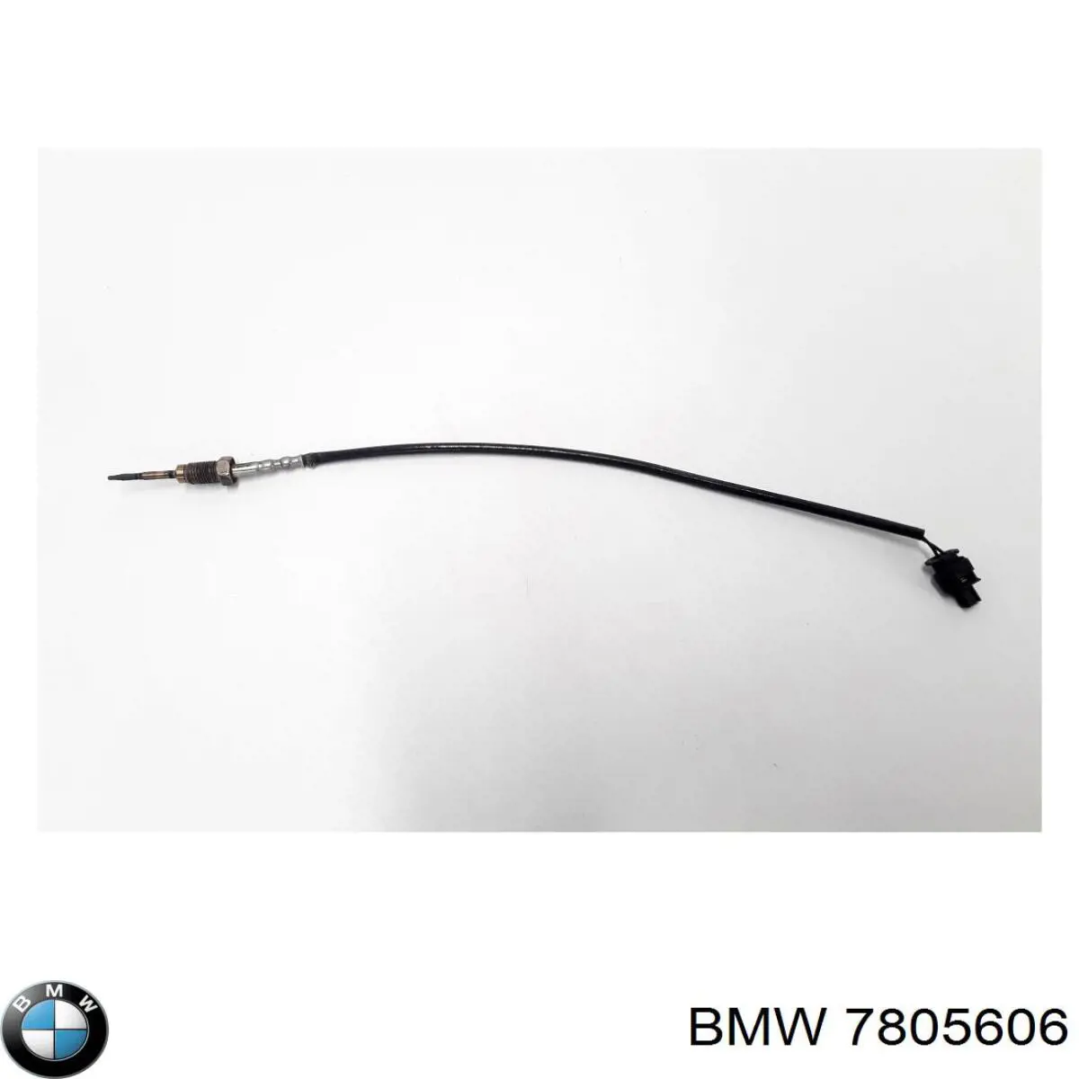 Czujnik temperatury spalin, po katalizatorze 7805606 BMW