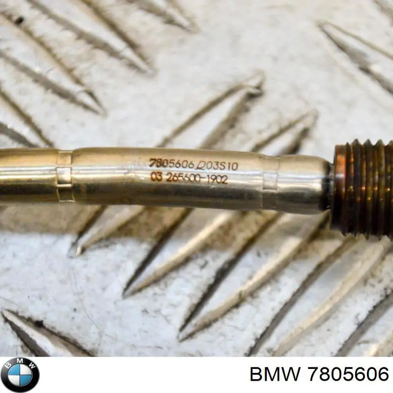 Do koszyka 7805606 BMW Czujnik temperatury spalin, po katalizatorze