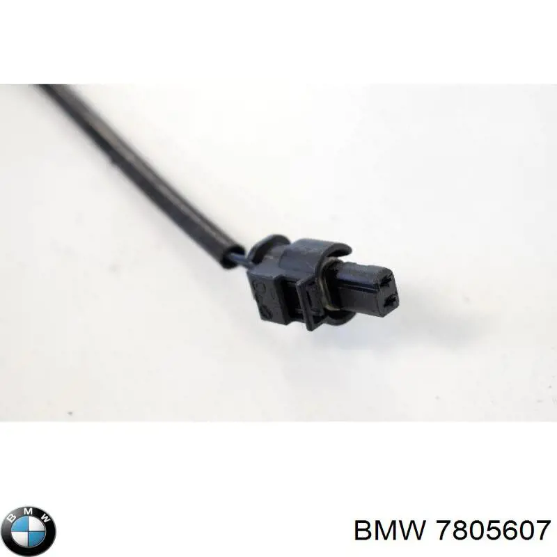 Czujnik temperatury spalin, przed katalizatorem 7805607 BMW