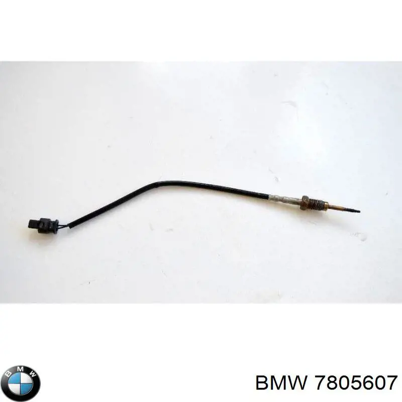 Czujnik temperatury spalin, przed katalizatorem BMW 7805607 cena, od 71,51 USD