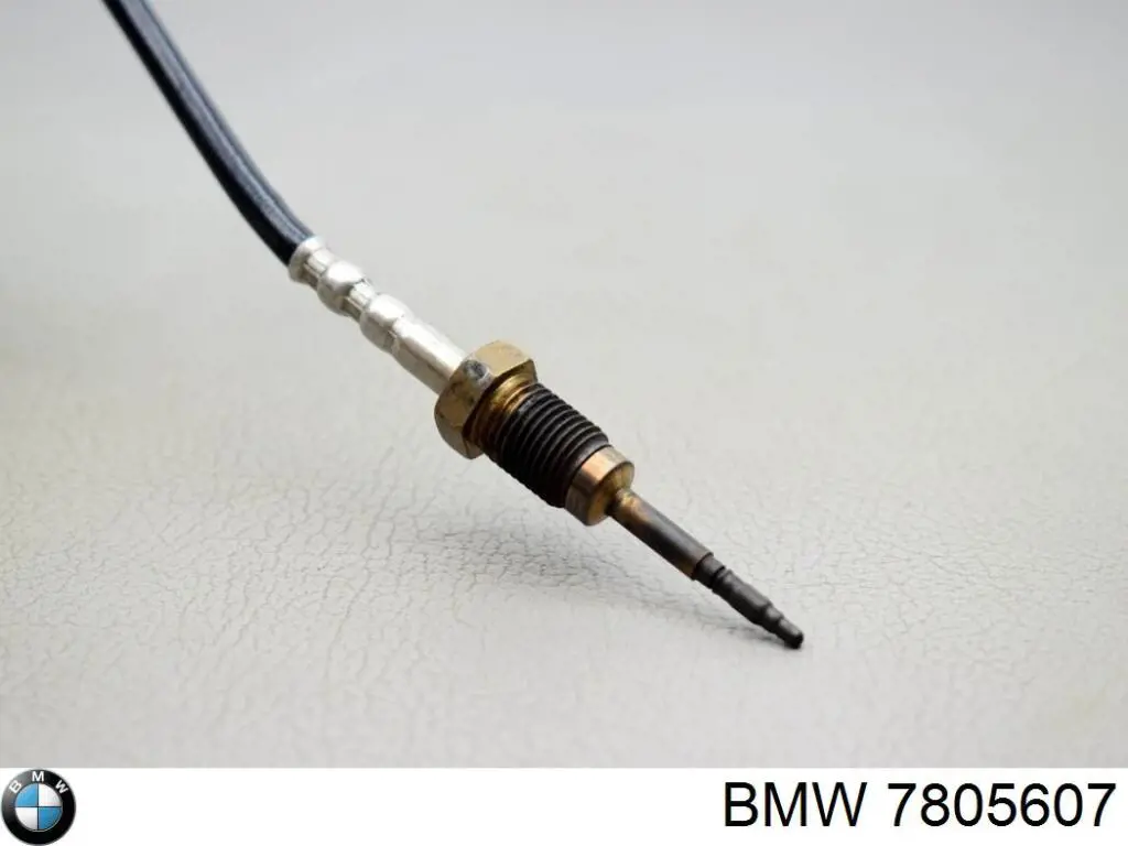Do koszyka 7805607 BMW Czujnik temperatury spalin, przed katalizatorem