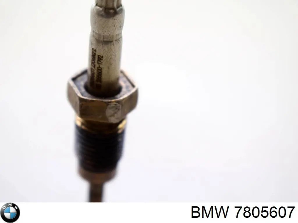 Czujnik temperatury spalin, przed katalizatorem 7805607 BMW