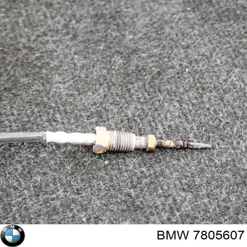 Czujnik temperatury spalin, przed katalizatorem 7805607 BMW