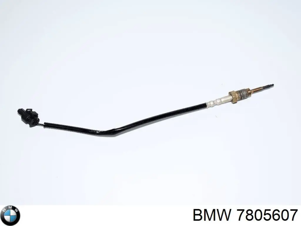 Czujnik temperatury spalin, przed katalizatorem BMW 7805607 cena, od 71,51 USD
