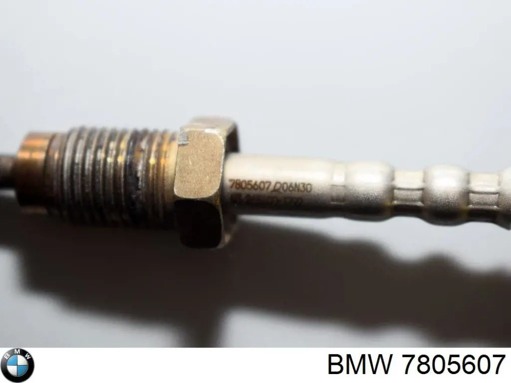 Do koszyka 7805607 BMW Czujnik temperatury spalin, przed katalizatorem