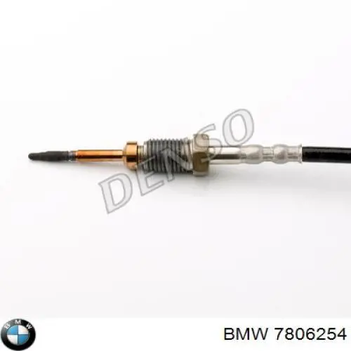 Do koszyka 7806254 BMW Czujnik temperatury spalin, przed katalizatorem