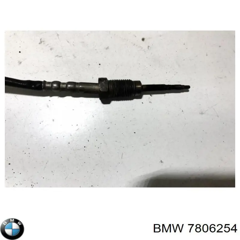 Czujnik temperatury spalin, przed katalizatorem BMW 7806254 cena, od 74,07 USD