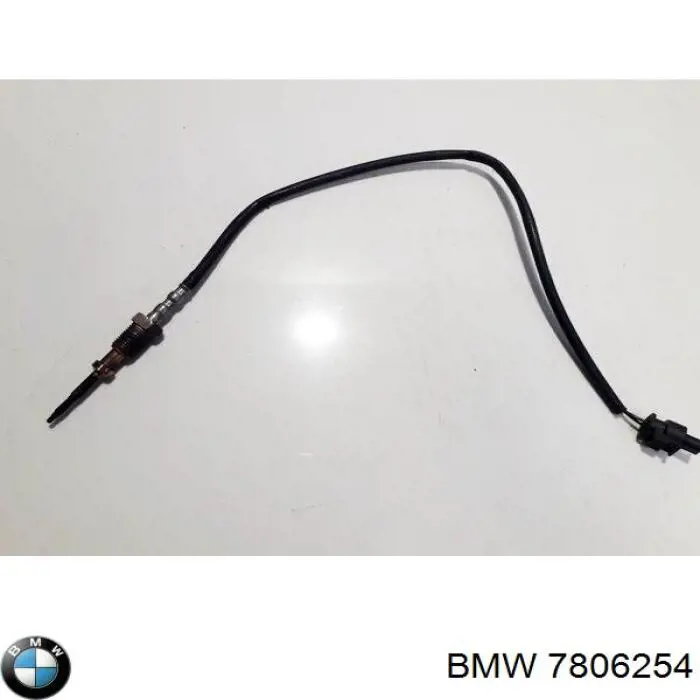 Do koszyka 7806254 BMW Czujnik temperatury spalin, przed katalizatorem