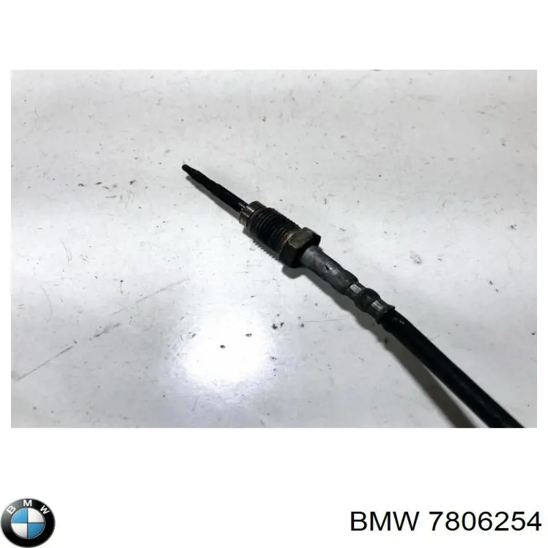 Czujnik temperatury spalin, przed katalizatorem 7806254 BMW
