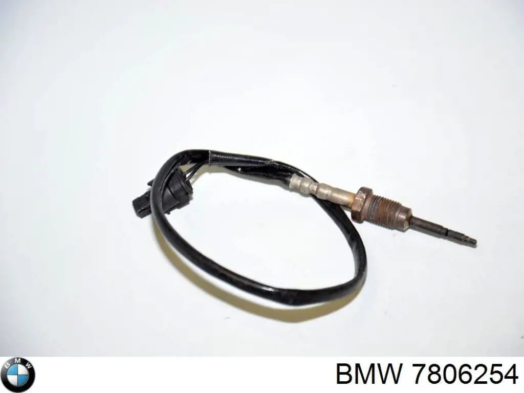 Czujnik temperatury spalin, przed katalizatorem BMW 7806254 cena, od 74,07 USD