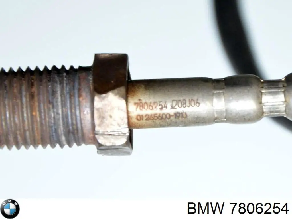 Czujnik temperatury spalin, przed katalizatorem BMW 7806254