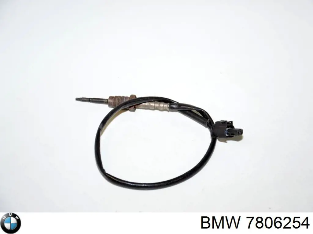 7806254 BMW Czujnik temperatury spalin, przed katalizatorem