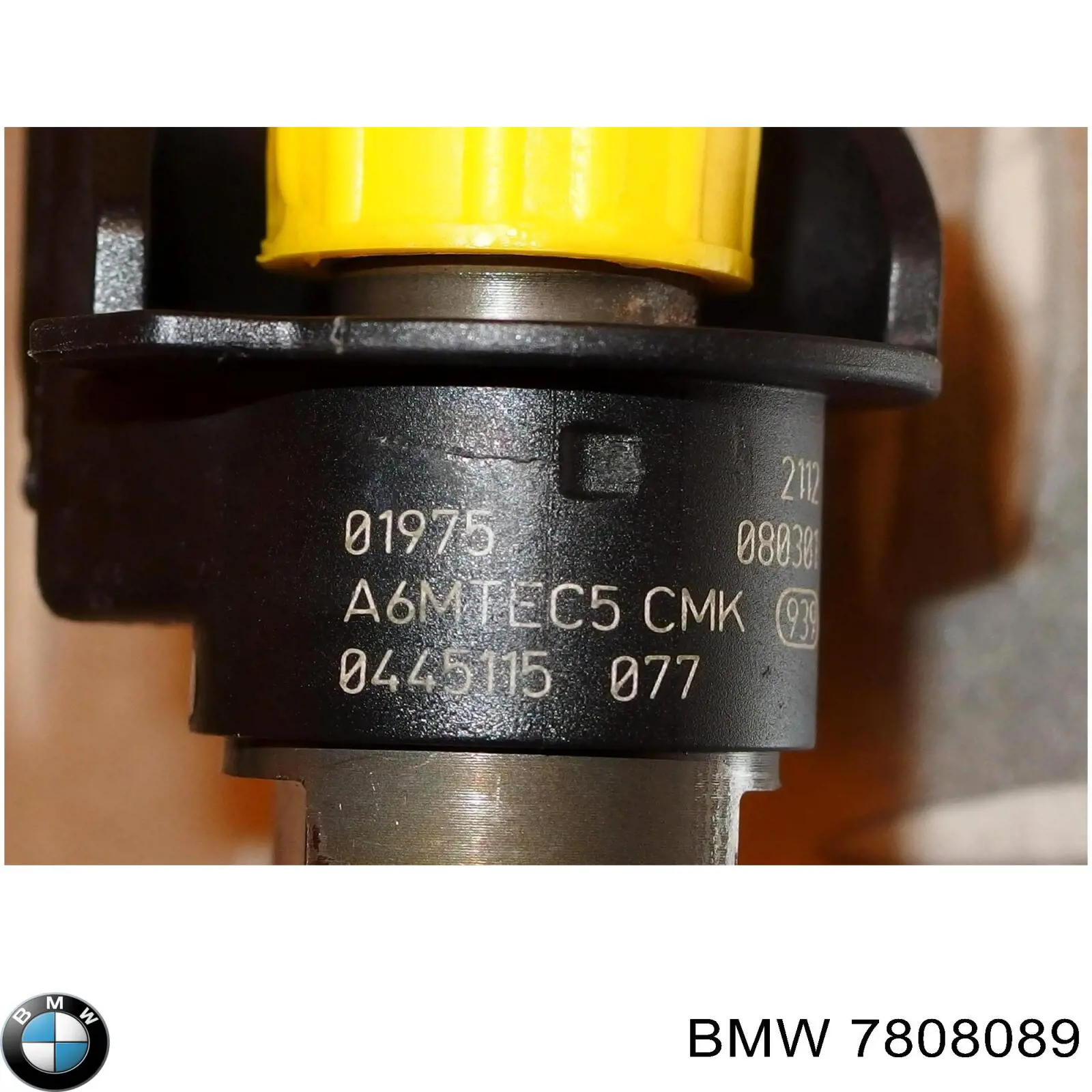 7808089 BMW Wtryskiwacz paliwa