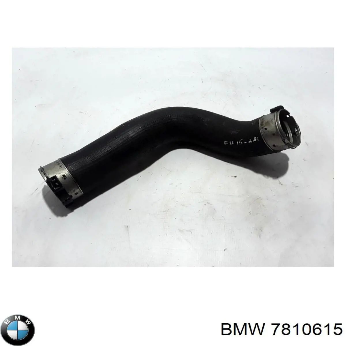 7810615 BMW Króciec powietrza, przepustnicy