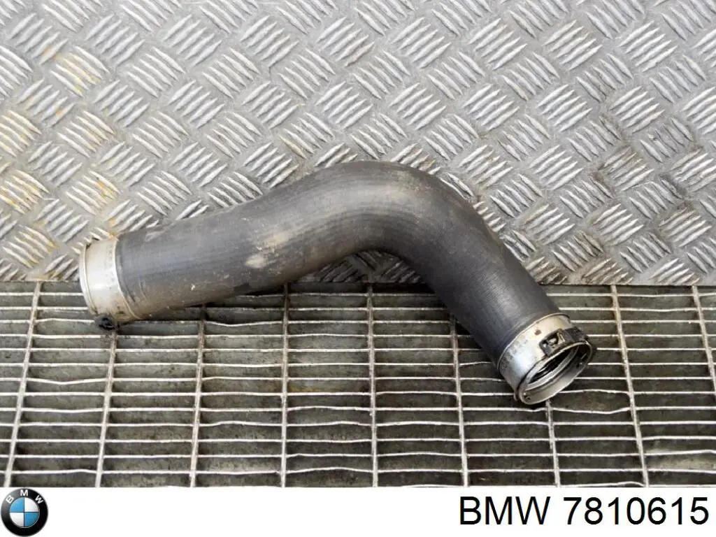 Do koszyka 7810615 BMW Króciec powietrza, przepustnicy