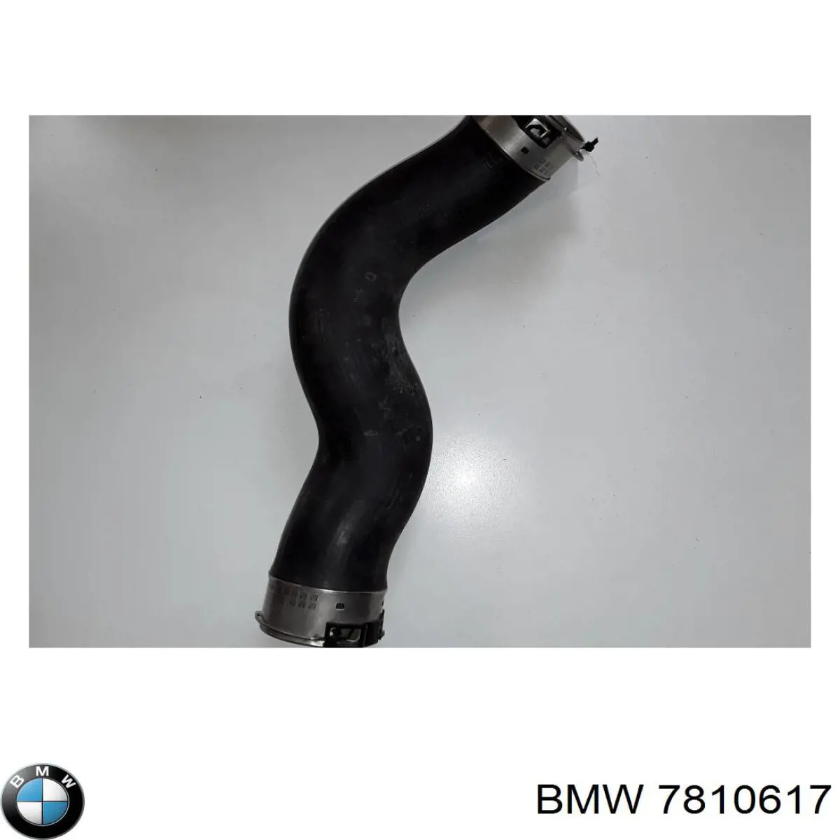 7810617 BMW Króciec powietrza, przepustnicy