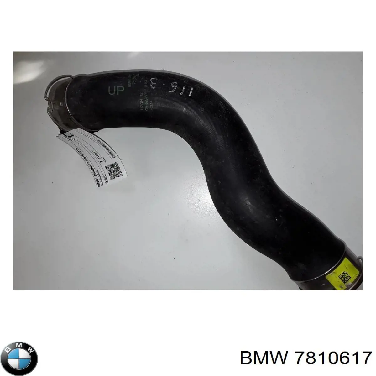 Do koszyka 7810617 BMW Króciec powietrza, przepustnicy
