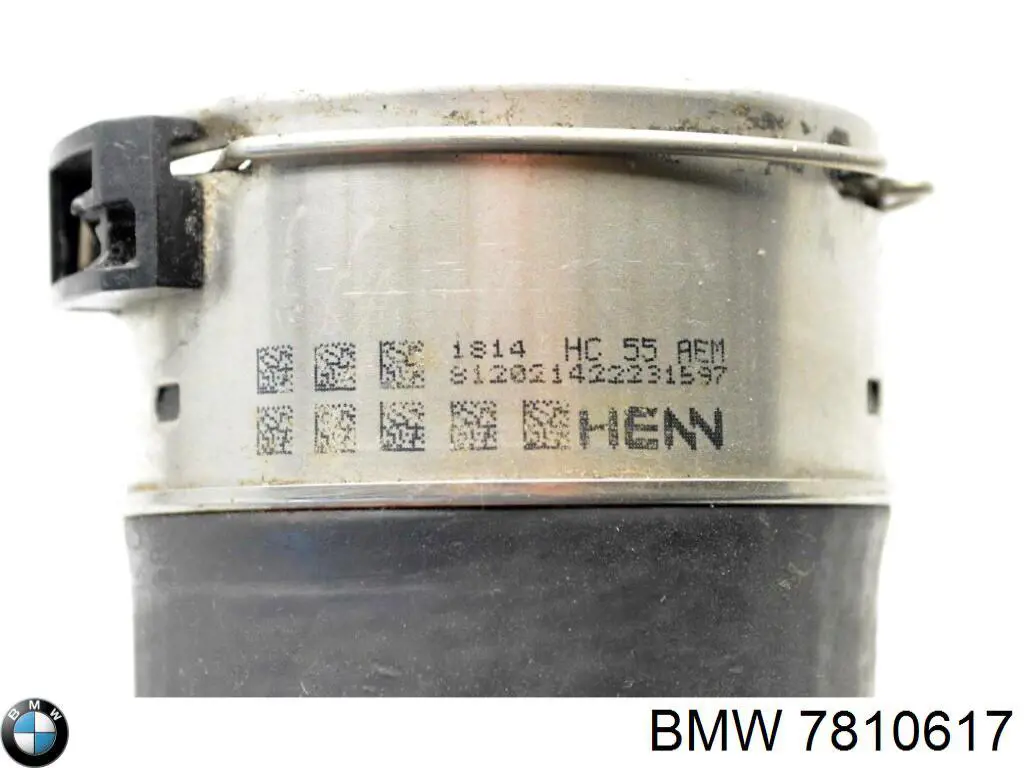 Króciec powietrza, przepustnicy BMW 7810617