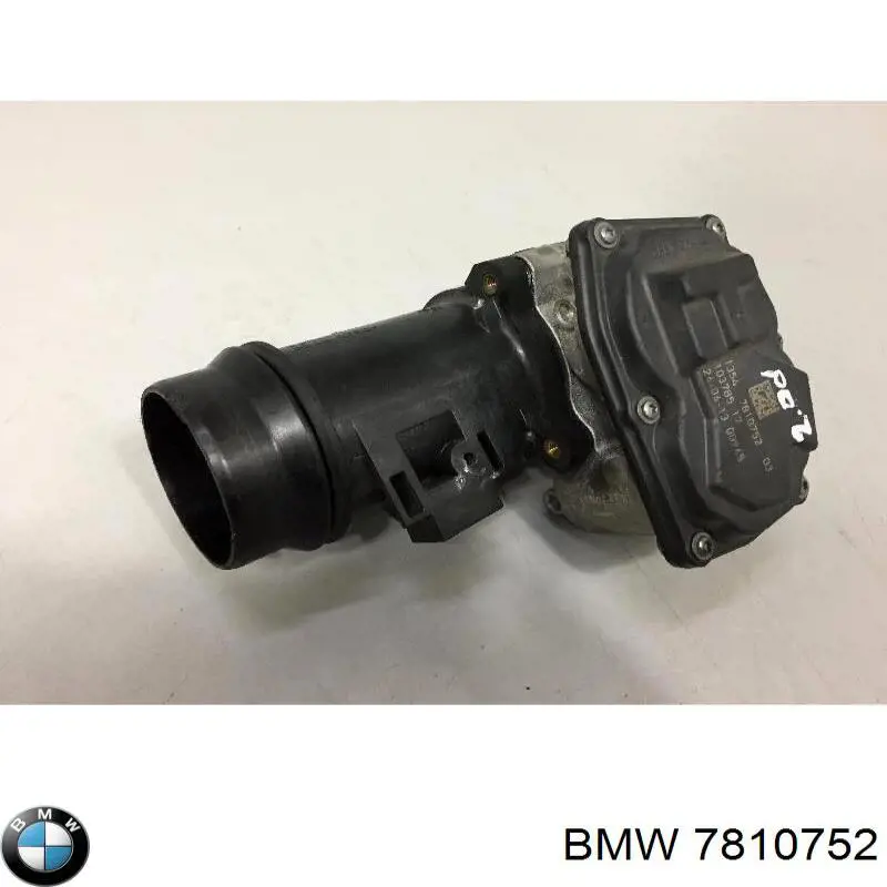 7810752 BMW przepustnica, komplet