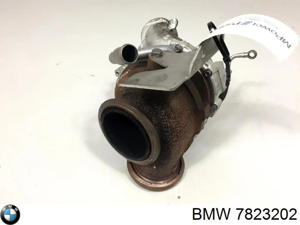 Do koszyka 7823202 BMW Turbina