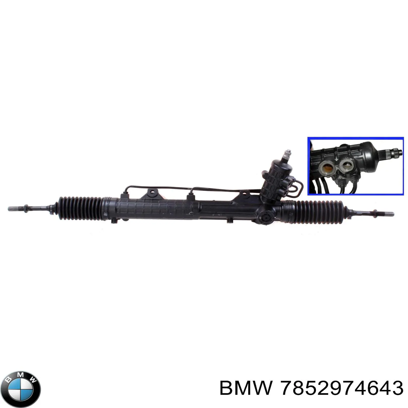 Listwa kierownicza (maglownica) BMW 7852974643 cena, od 223,04 USD