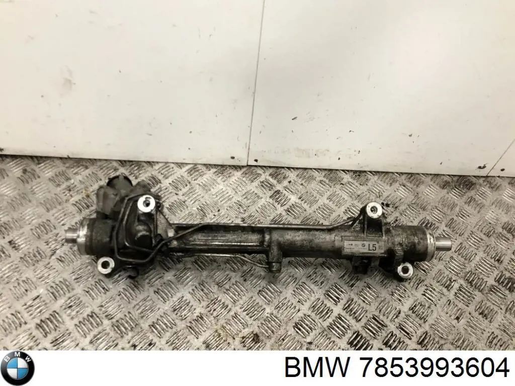 Do koszyka 7853993604 BMW Listwa kierownicza (maglownica)