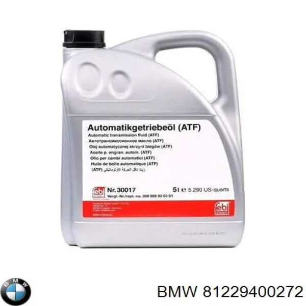 Do koszyka 81229400272 BMW Olej przekładniowy