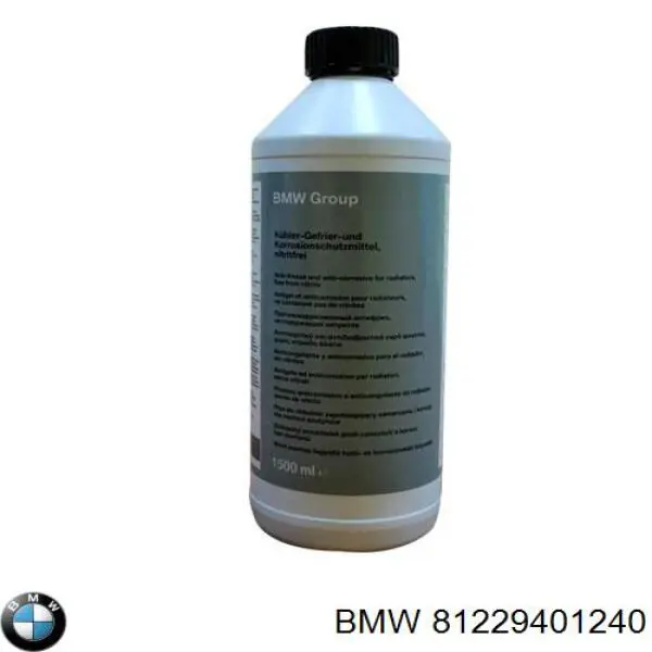 Do koszyka 81229401240 BMW Ciecz chłodząca