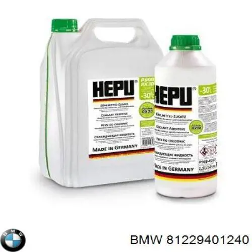 Ciecz chłodząca 81229401240 BMW