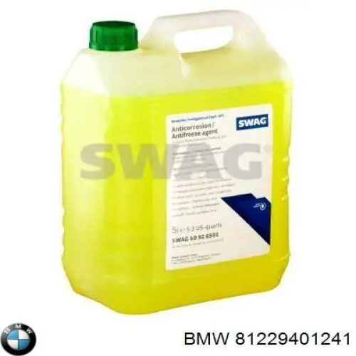 Do koszyka 81229401241 BMW Ciecz chłodząca