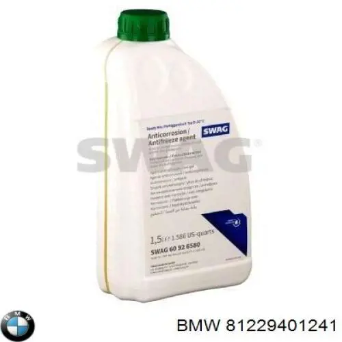 Ciecz chłodząca 81229401241 BMW