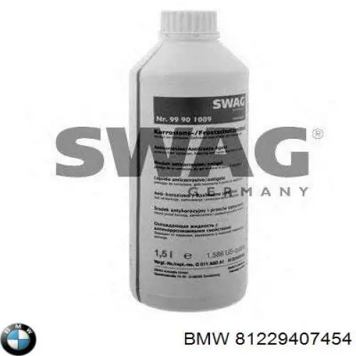 Ciecz chłodząca BMW 81229407454 cena, od 15,64 USD