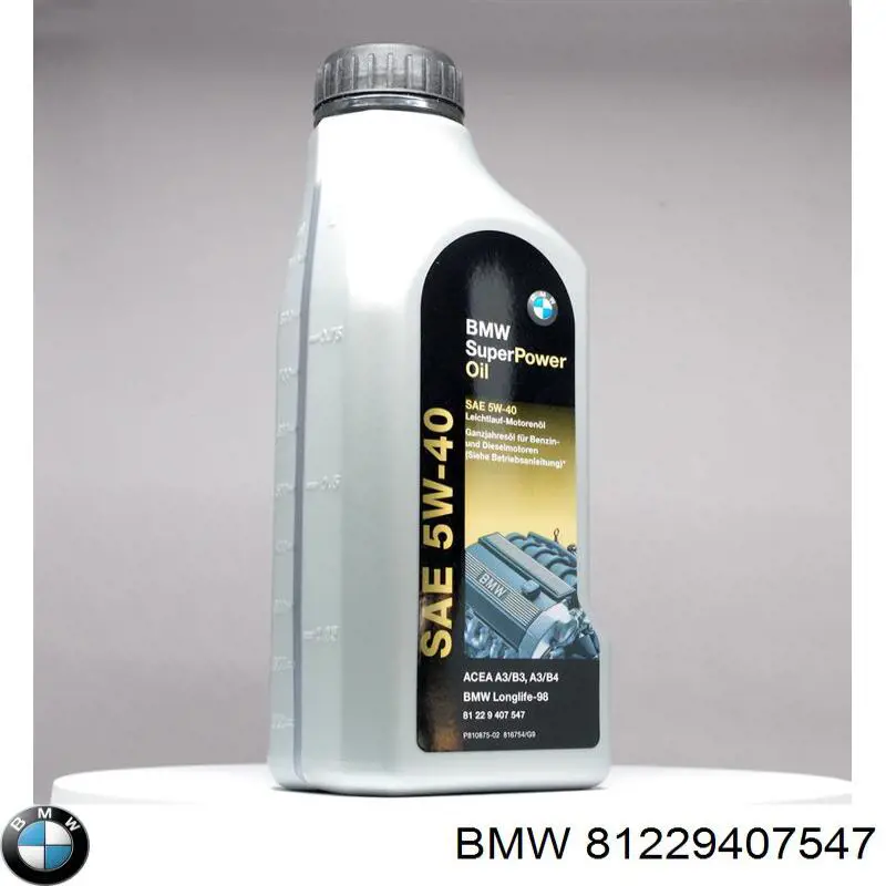 Do koszyka 81229407547 BMW Olej do silnika