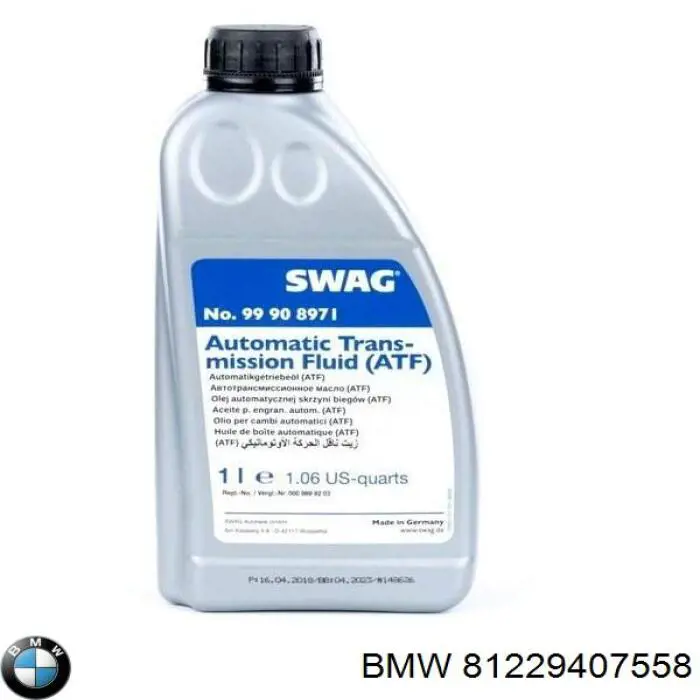 81229407558 BMW Olej przekładniowy