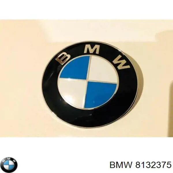 8132375 BMW Emblemat na maskę