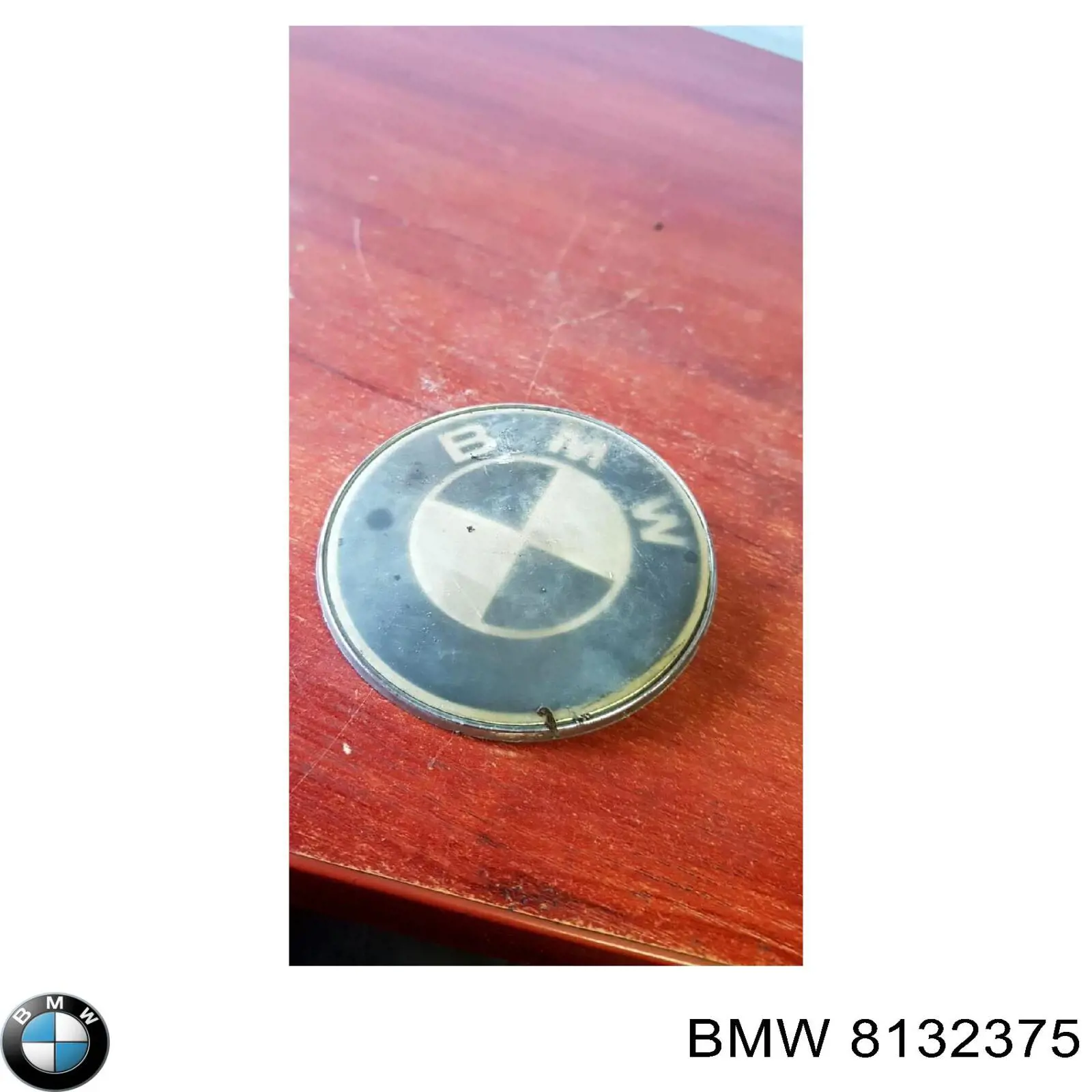 Emblemat na maskę BMW 8132375 cena, od 7,80 USD