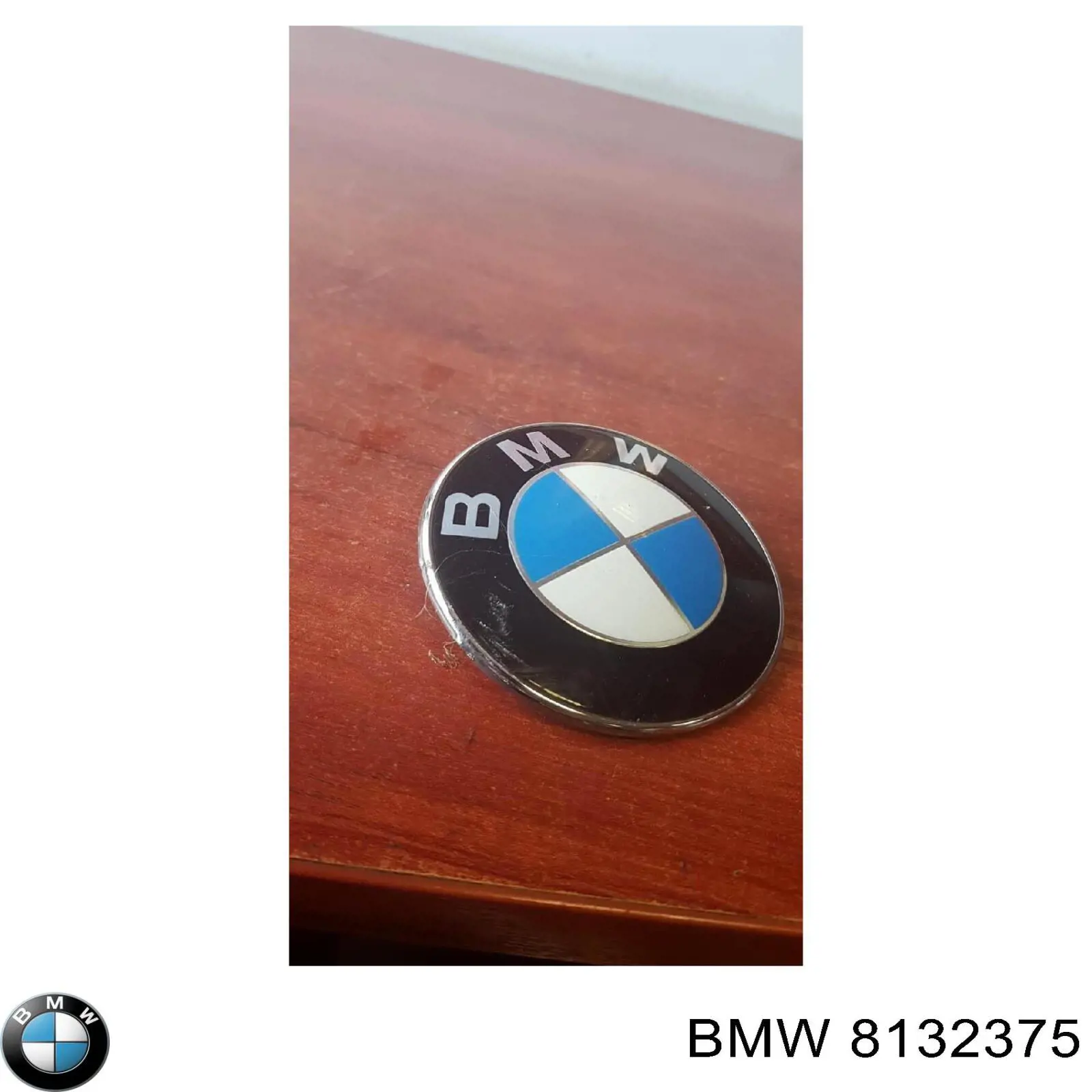 Do koszyka 8132375 BMW Emblemat na maskę