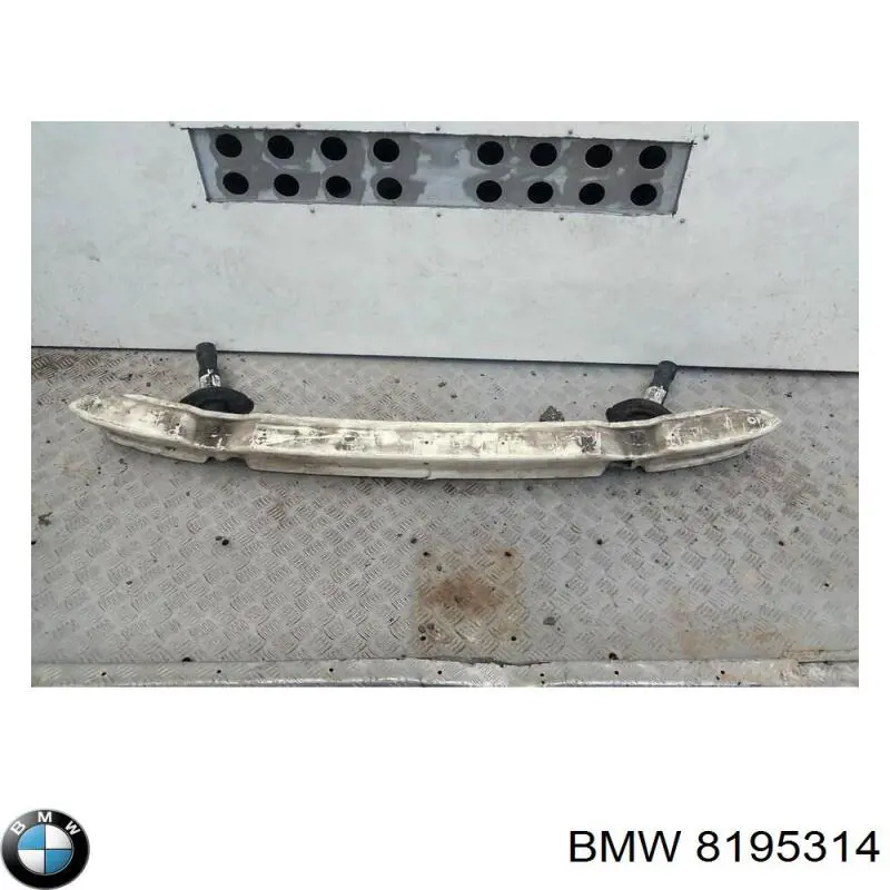 Wzmocnienie zderzaka tylnego do BMW 3  E46