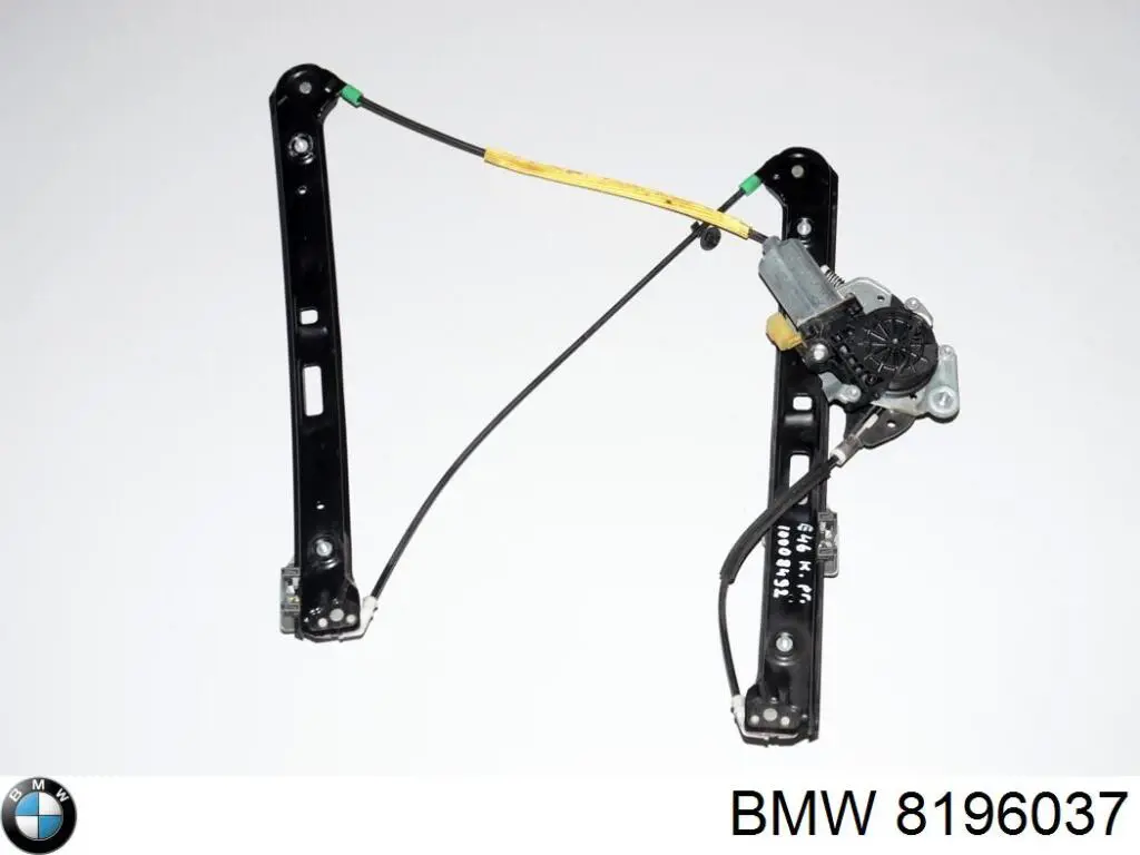 8196037 BMW Mechanizm podnoszenia szyby drzwi przednich lewych