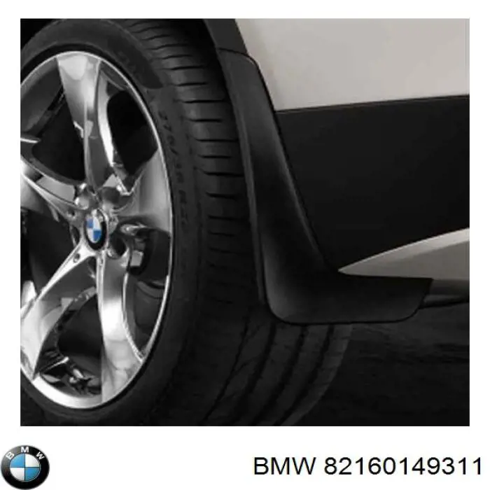 Chlapacze przednie, zestaw BMW X3 SUV (E83) (2004 - 2010) cena, od 126,05 USD