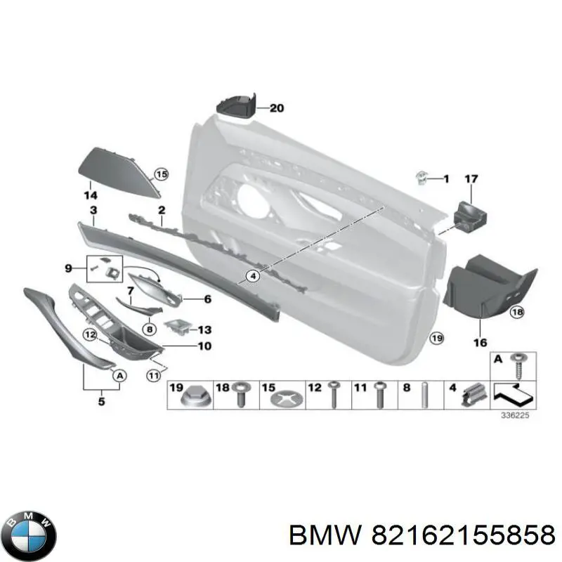 Chlapacze przednie, zestaw do BMW 5 (F10)