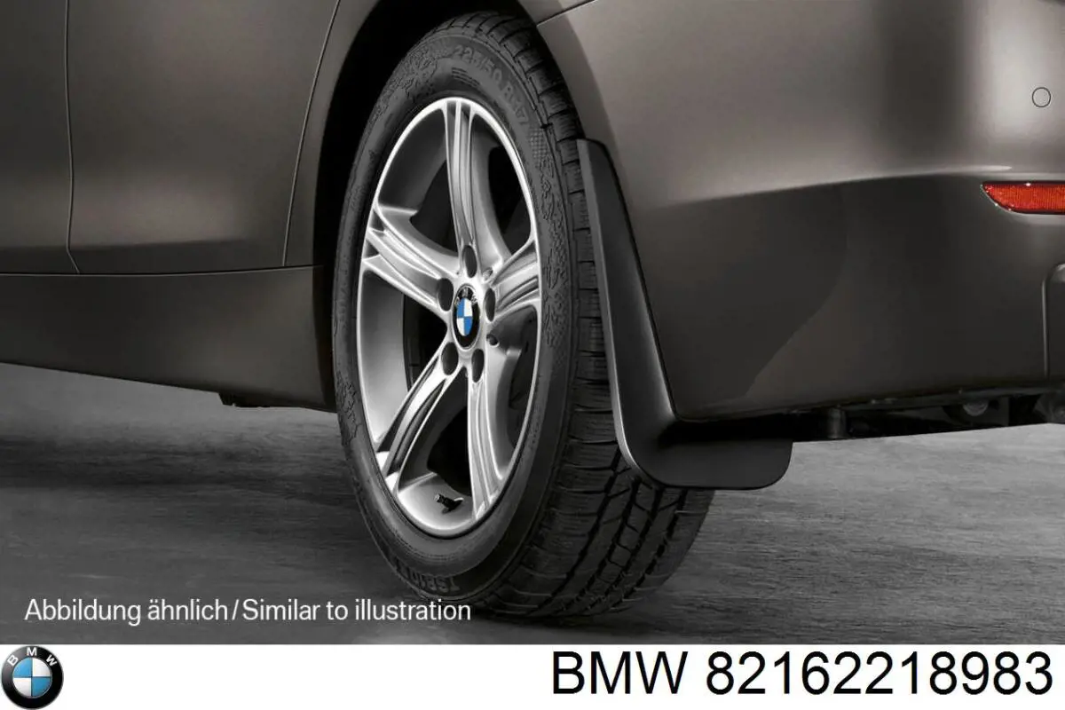 Chlapacze przednie, zestaw do BMW 3  F30, F80