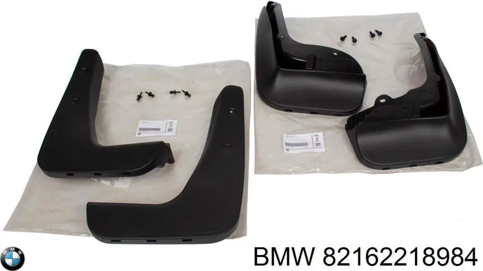 Do koszyka Chlapacze tylne, komplet BMW 3  F30, F80