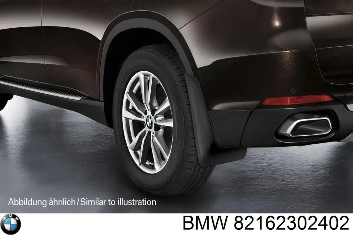 82162302402 BMW Chlapacze przednie+tylne, zestaw