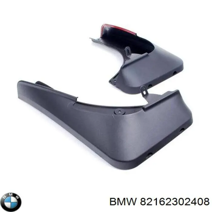 Chlapacze tylne, komplet do BMW X5  F15, F85