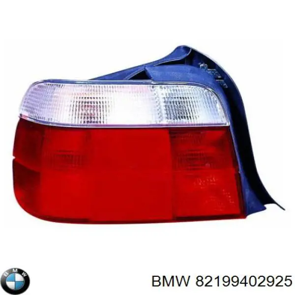 Lampa zespolona tylna prawa BMW 82199402925 cena, od 69,52 USD