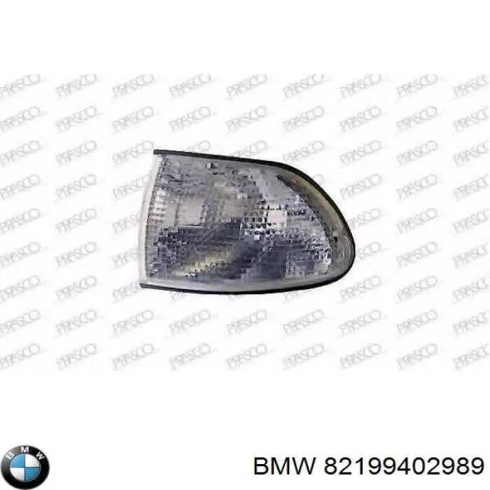Kierunkowskaz lewy BMW 82199402989 cena, od 20,09 USD