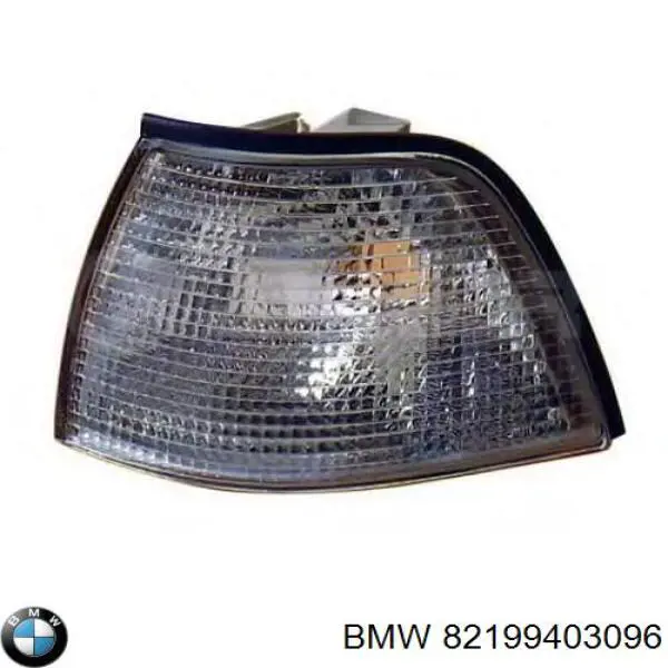 Kierunkowskaz prawy BMW 82199403096 cena, od 15,40 USD